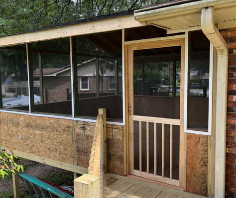 Charleston Deck & Screen Porch | Charleston Home Renovation Contractor | Barrett Construction Group