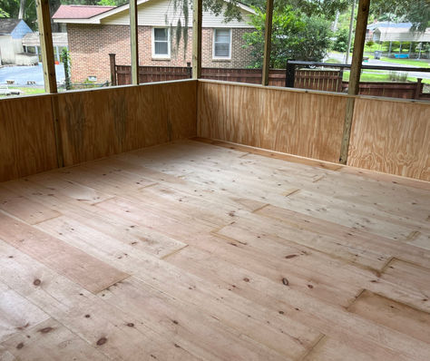 Charleston Deck & Screen Porch | Charleston Home Renovation Contractor | Barrett Construction Group