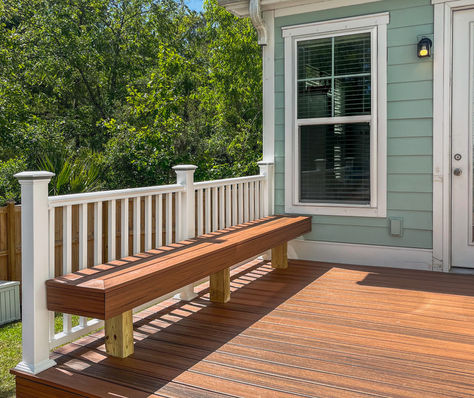 Mount Pleasant Deck & Pergola | Charleston Home Renovation Contractor | Barrett Construction Group