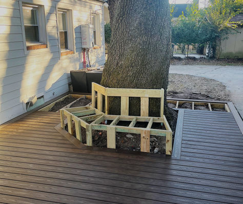 West Ashley Outdoor Kitchen & Deck | Charleston Home Renovation Contractor | Barrett Construction Group