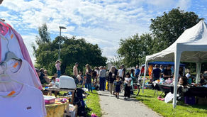 Sidste års fantastiske Skjoldhøj dag 2023, hvor over 300 mennesker deltog