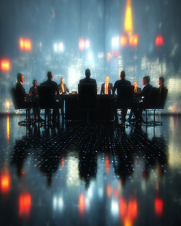 salboy_123_A_conceptual_image_depicting_AI_agents_as_teammate_6fd7476c-0e91-4082-9e6b-4ff4