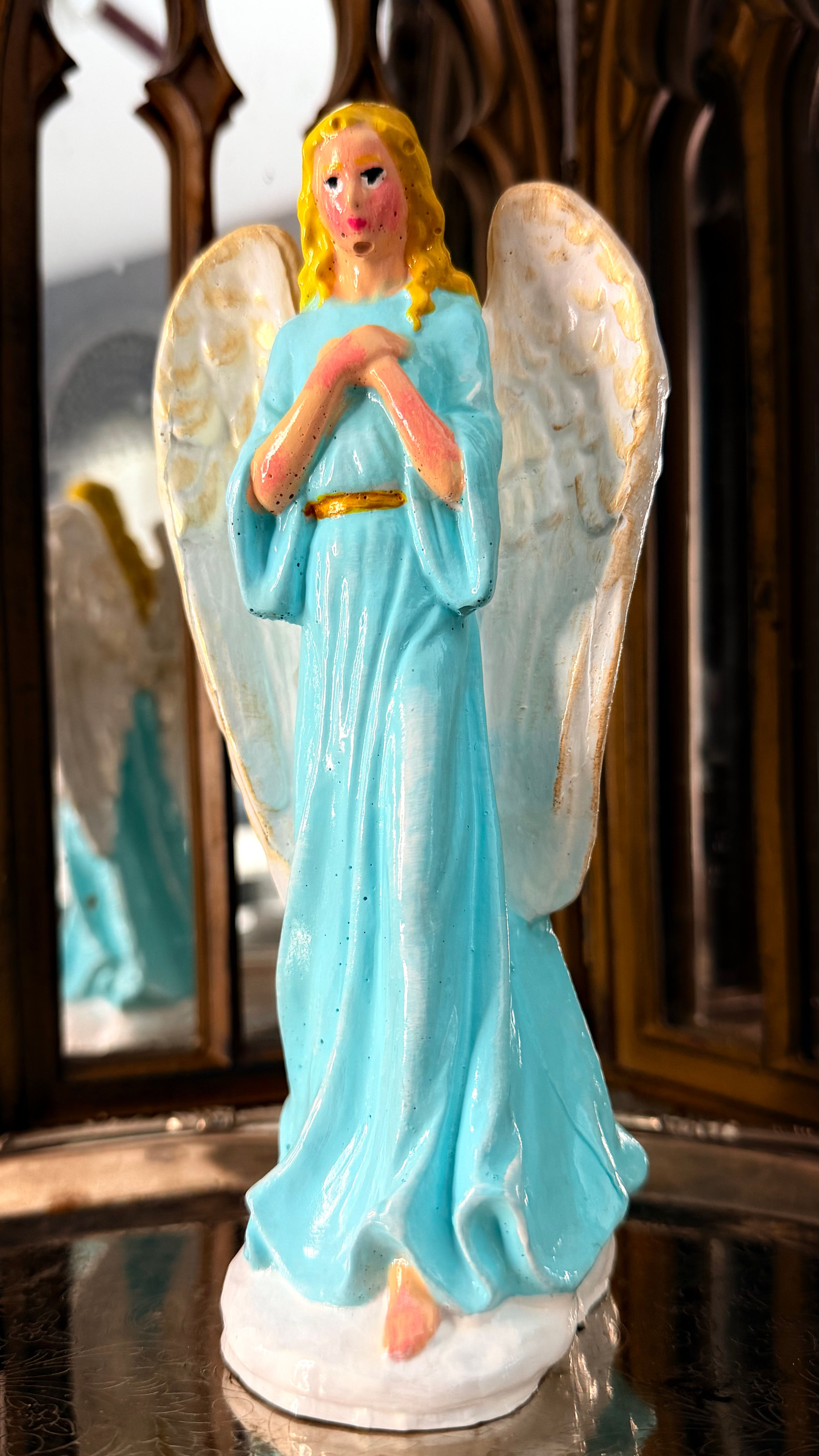 Guardian Angel Statue