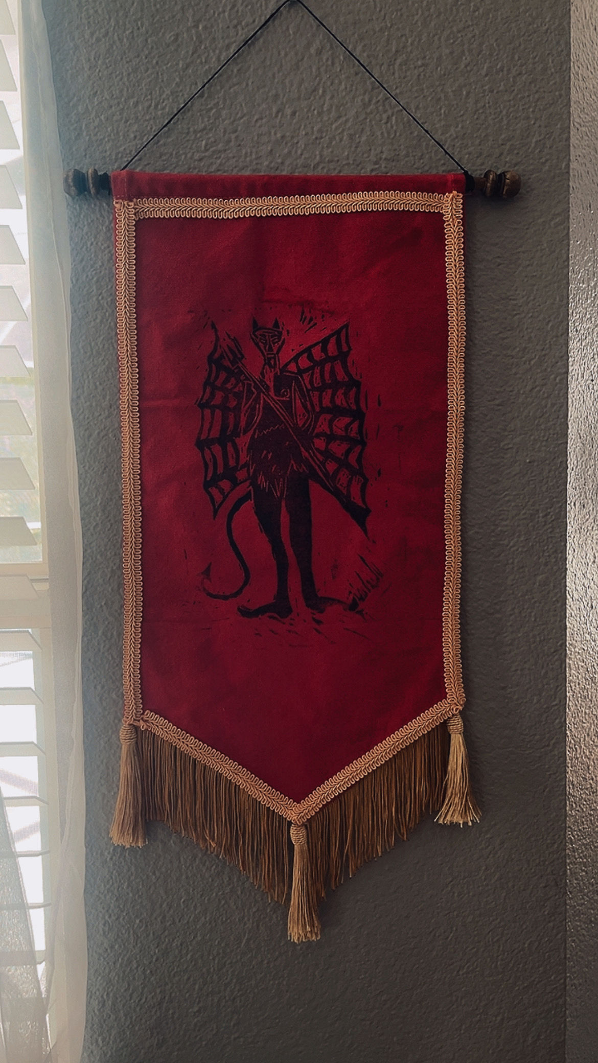 Lucifer Pennant Banner