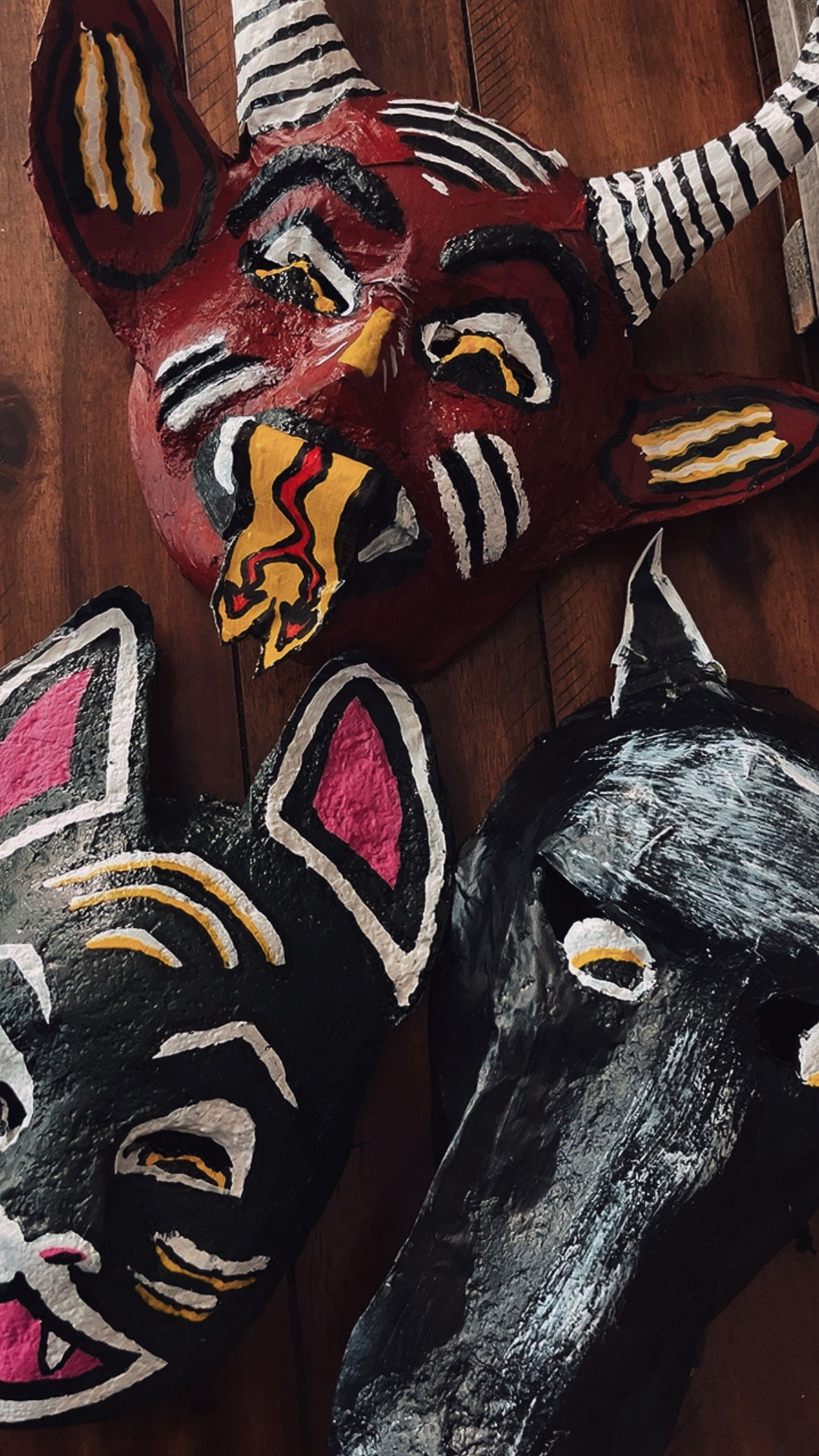Guising Masks