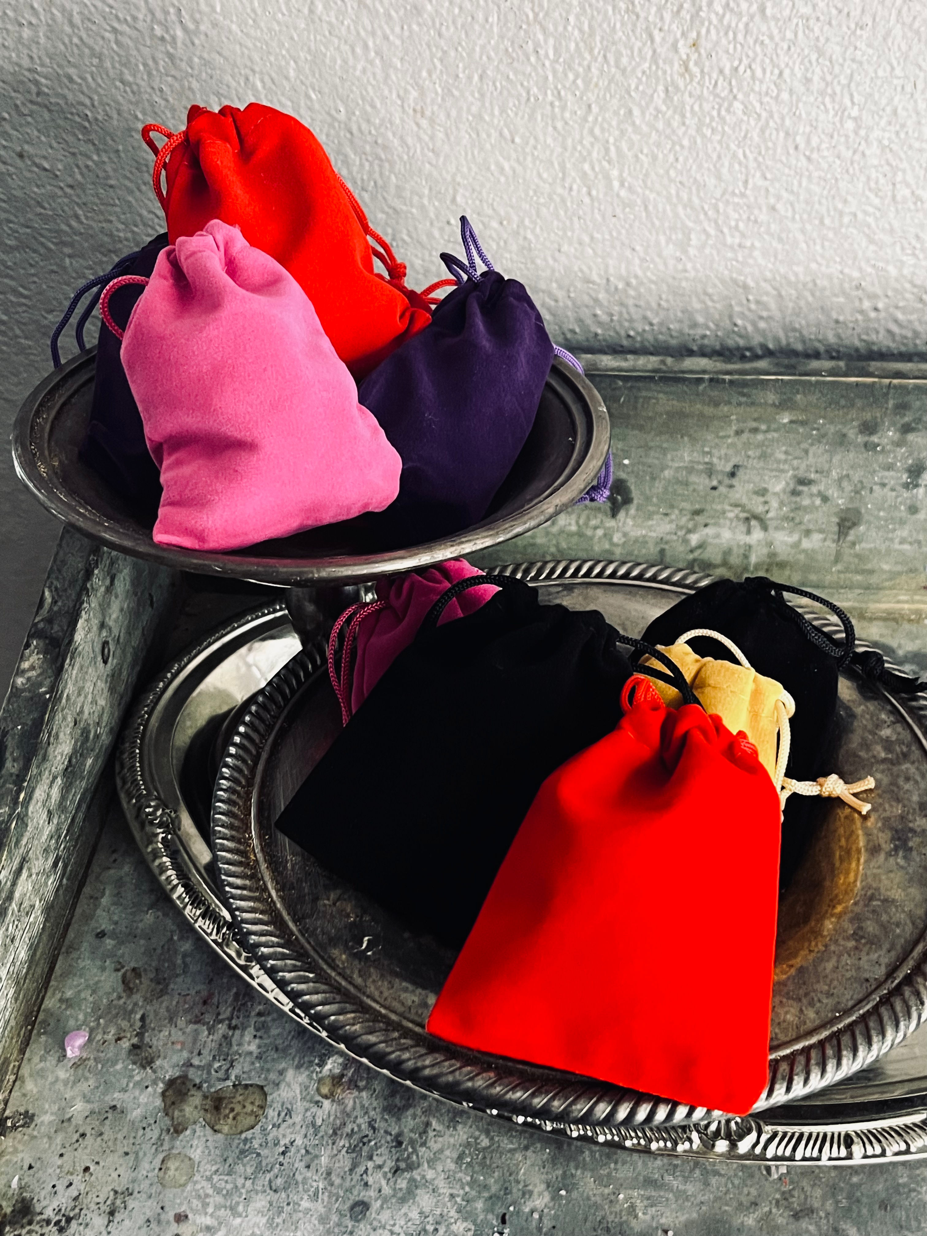 Velvet Drawstring Bag