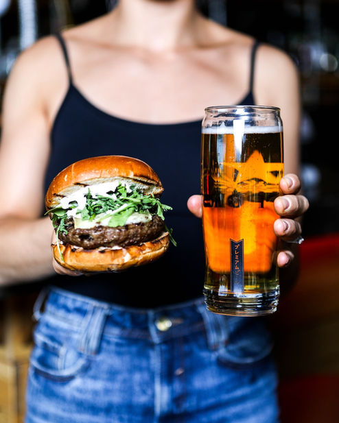Bière et Burger
