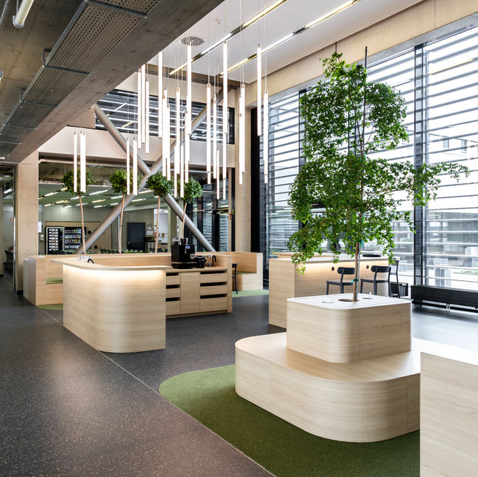 HOE - Company "Hörbiger" wien :: interior design 2026