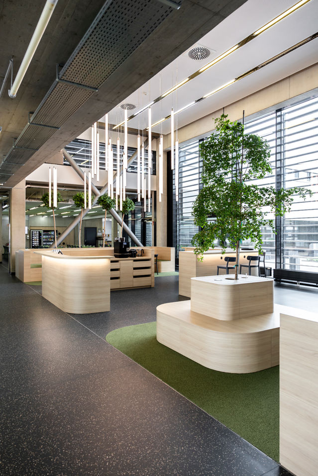 HOE - Company "Hörbiger" wien :: interior design 2026
