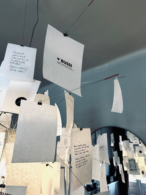 BUS - Büro "BUSSI ARCHITEKTEN" wien :: interior design 2025