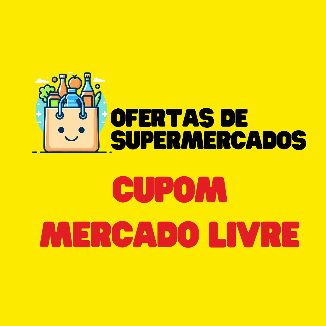 Cupom Mercado Livre 29/03