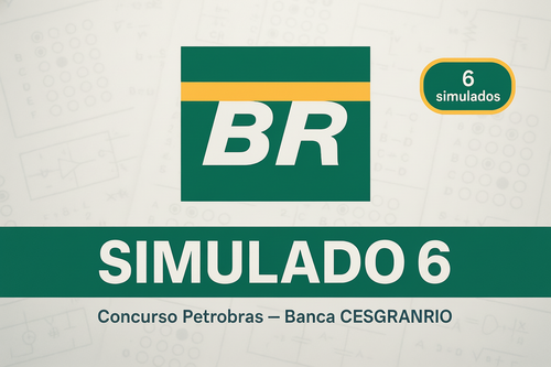 Simulado 6 - PETROBRAS | Elétrica Simulados