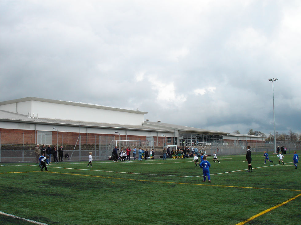 Sundorne Sports Centre, Shrewsbury