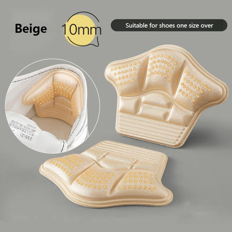 Miniatura: Heel Stickers Heel Protectors Sneaker Shrinking Size Insoles Anti-wear Feet Shoe
