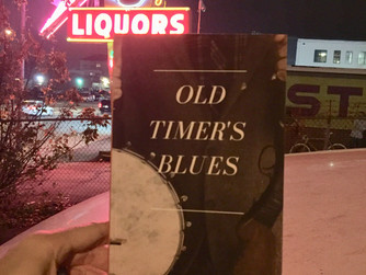 Old Timer’s Blues by Adam Hill