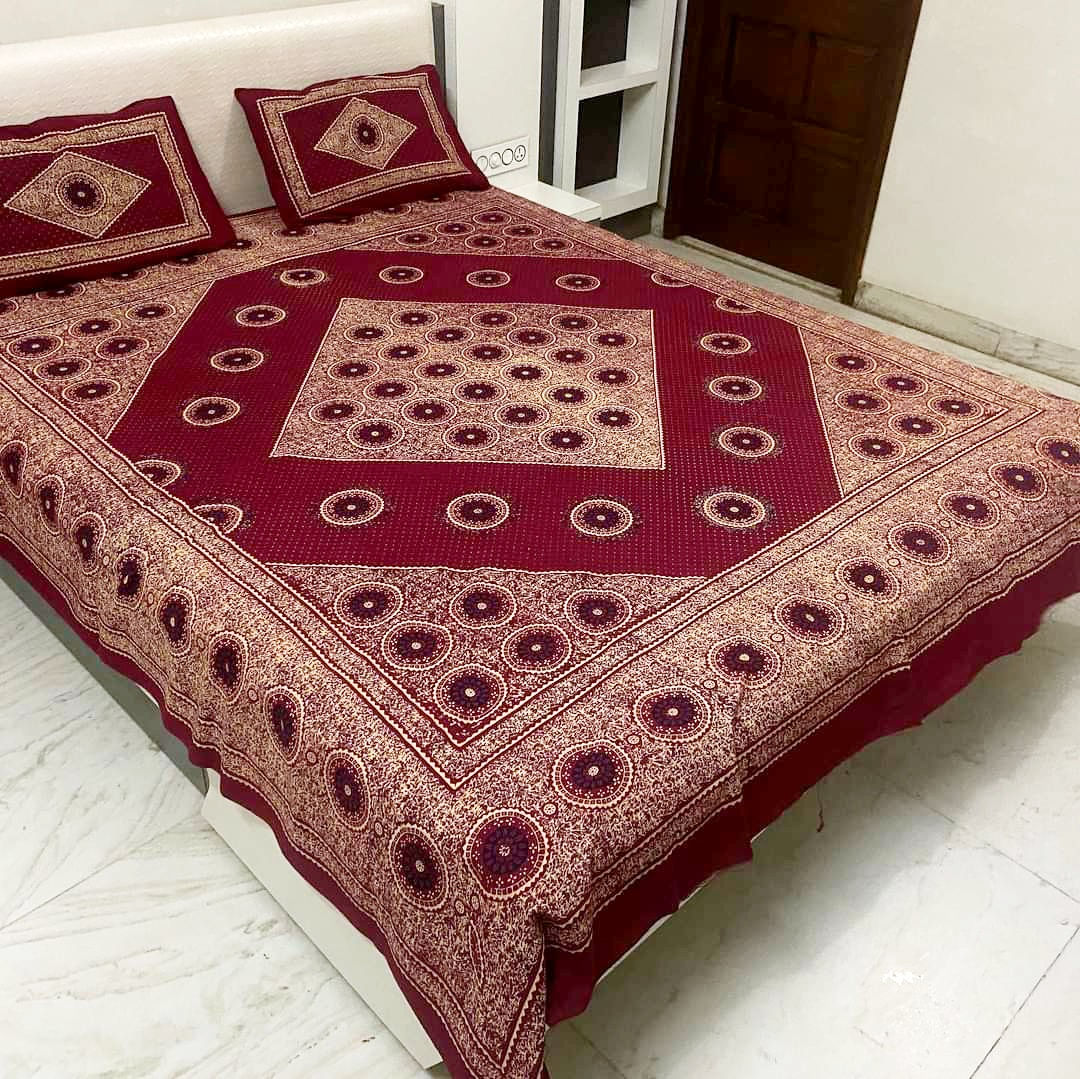 Barmer Print Bedsheet