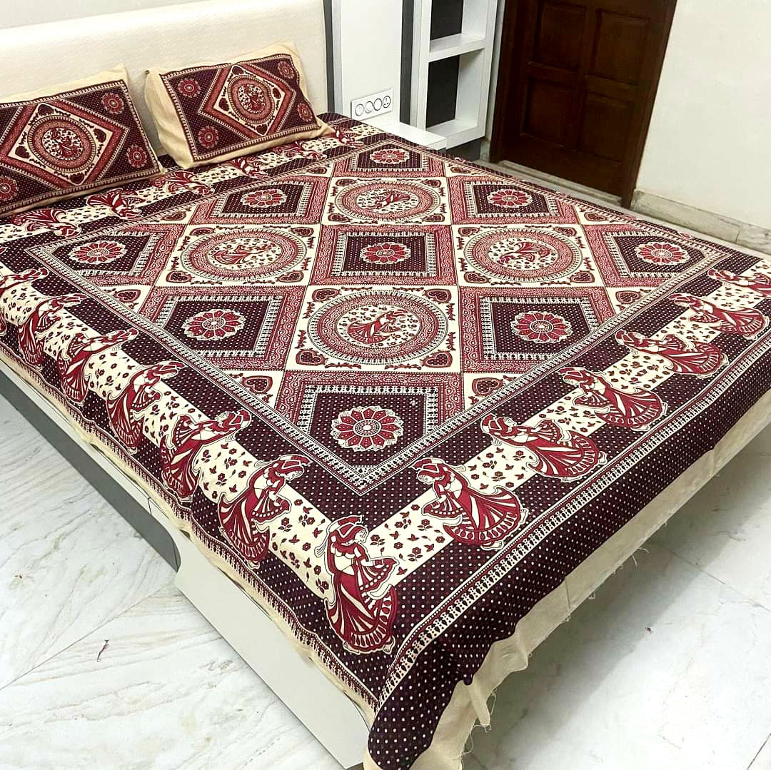 Barmer Print Bedsheet