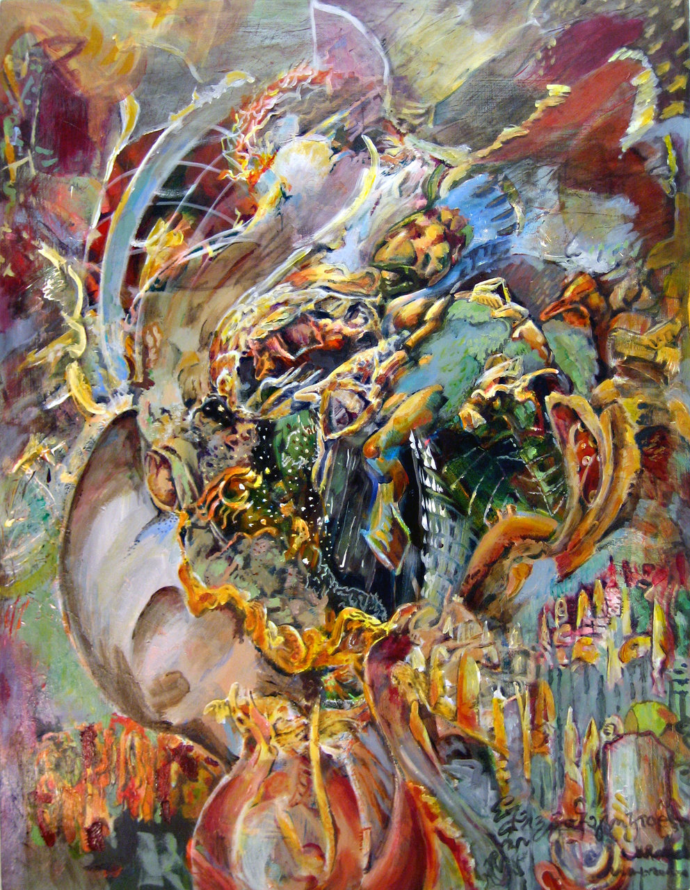 The Eye In and Out