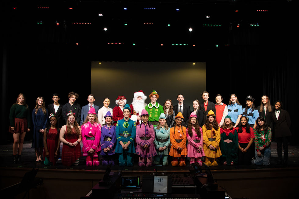 Elf Full Cast Photos-11