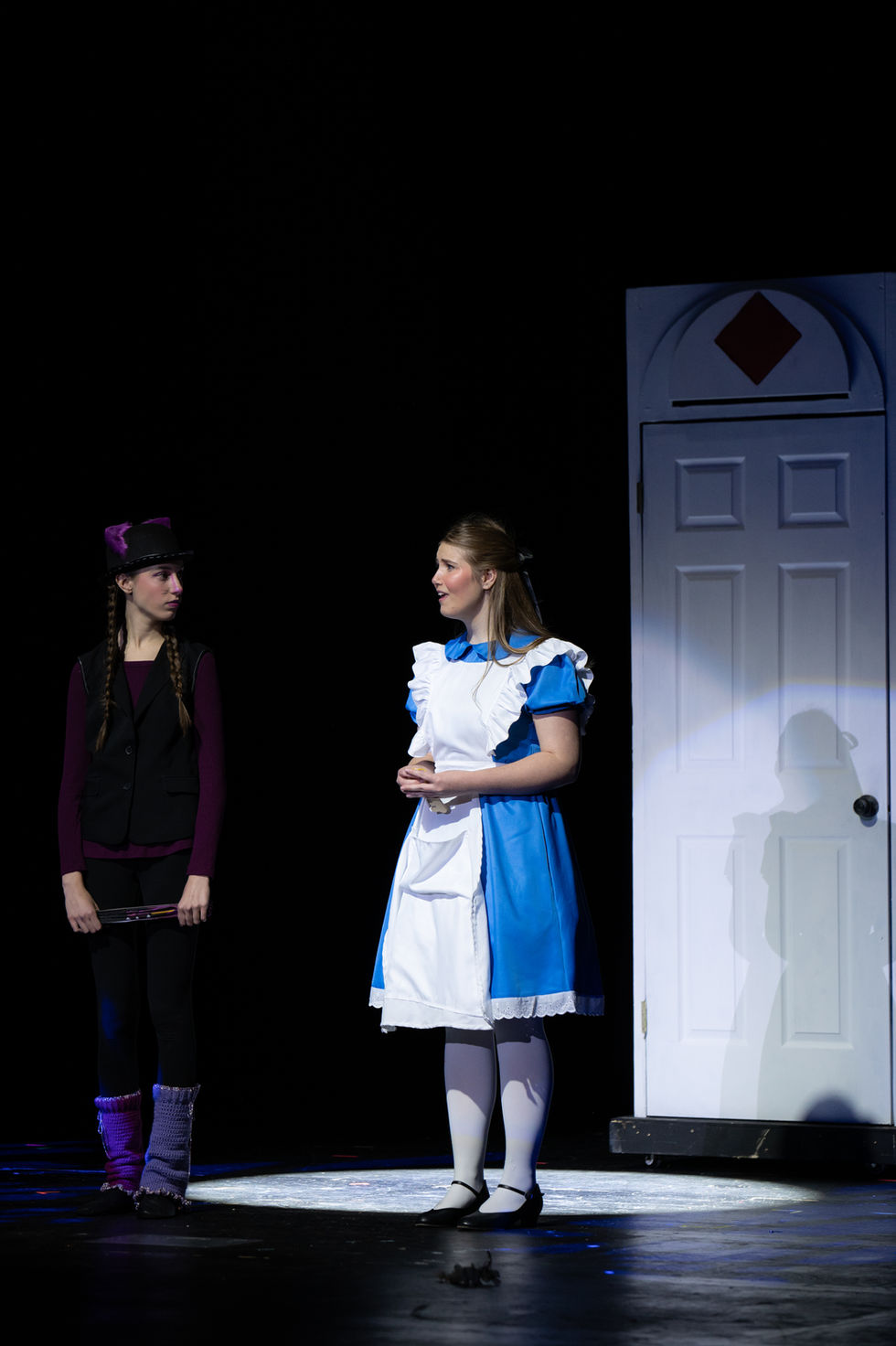 Leaving Wonderland