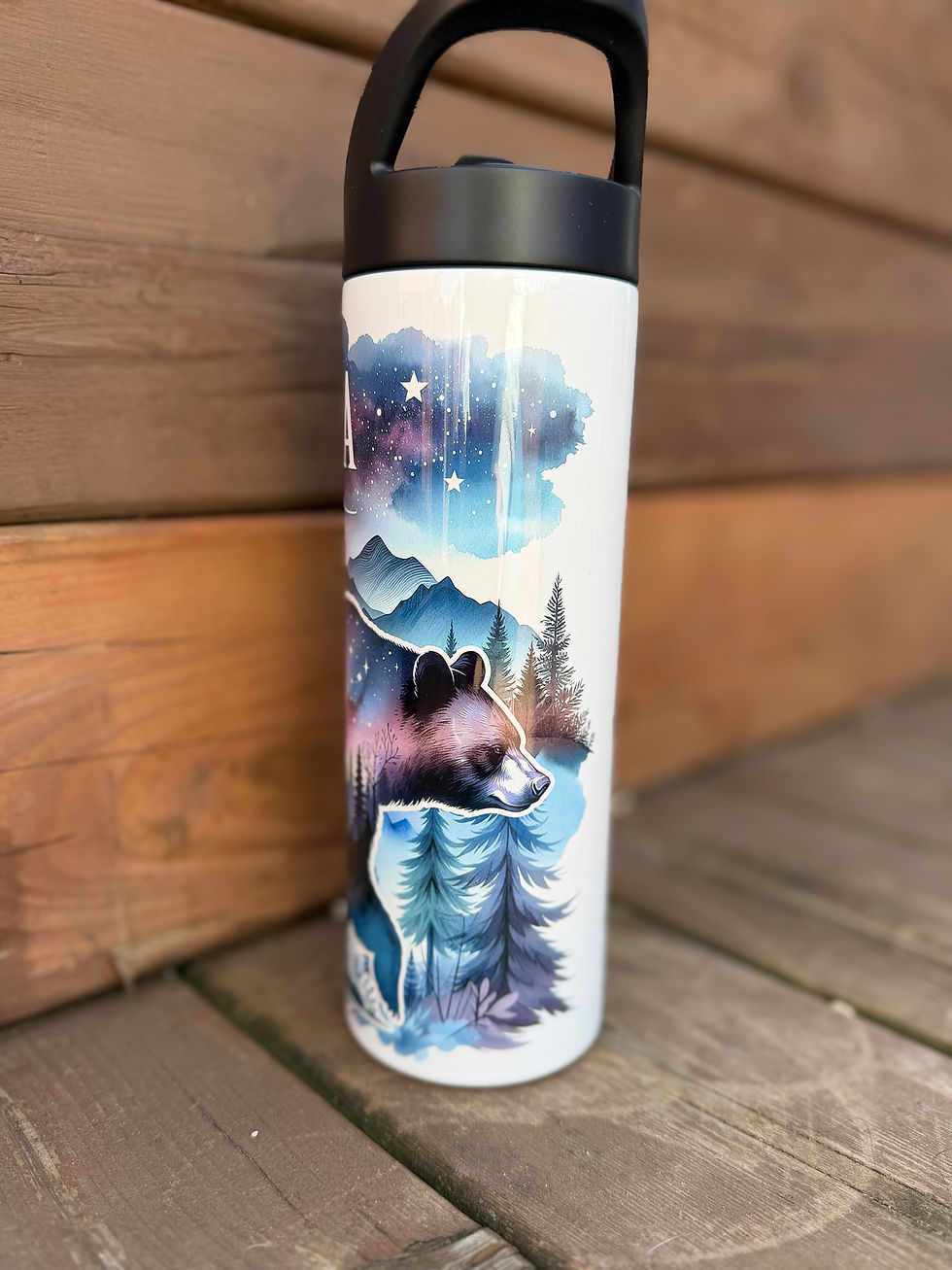 Miniature : Bouteille Isotherme 20 oz - Mama Bear