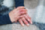 Raynaud's disease of the hands.