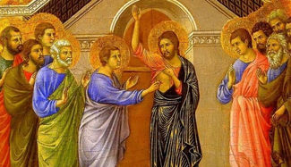 Prières du 2ème dimanche de Pâques A, dimanche de la miséricorde - Jean 20, 19-31