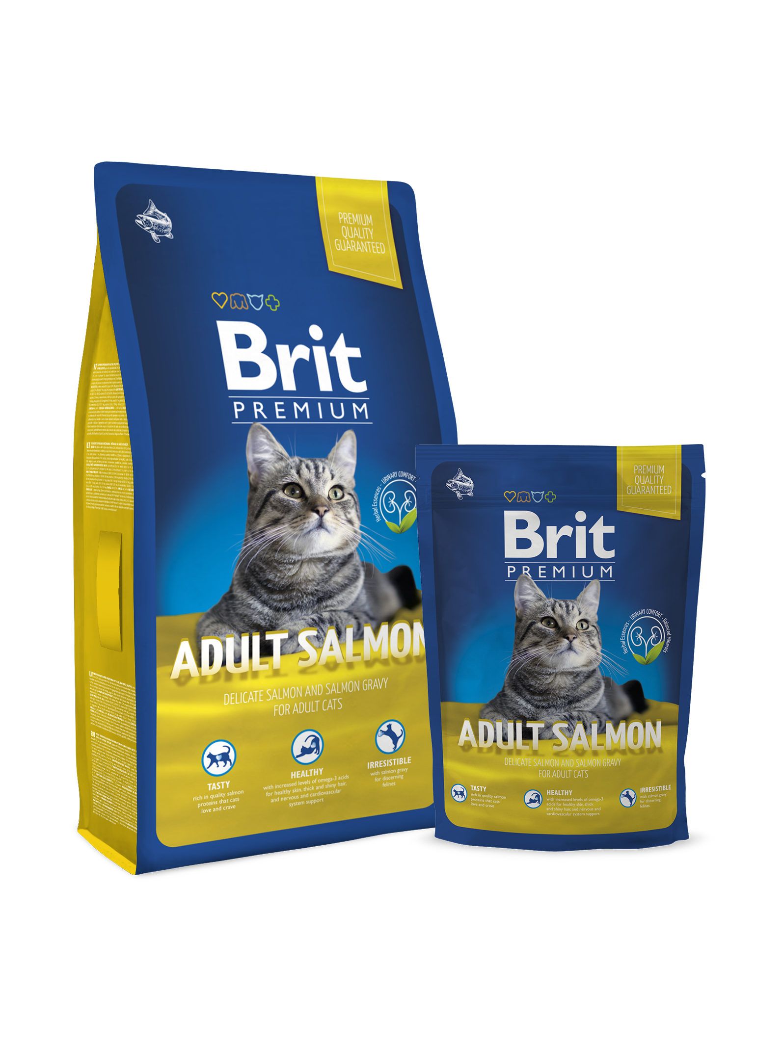 בריט פרמיום בוגר סלמון 8 ק”ג – Brit premium Adult salmon