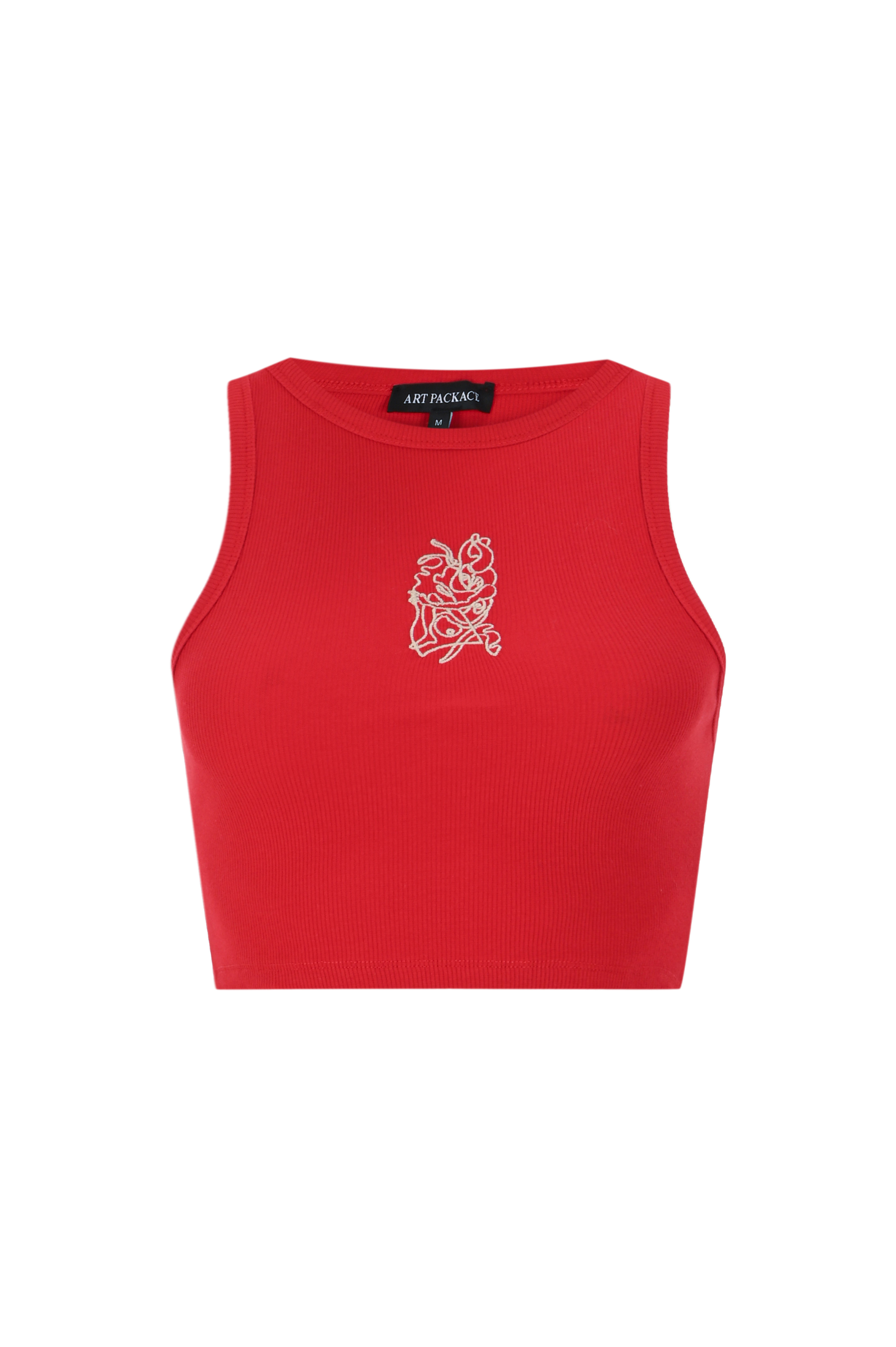 Labryinth Series Nakışlı Crop