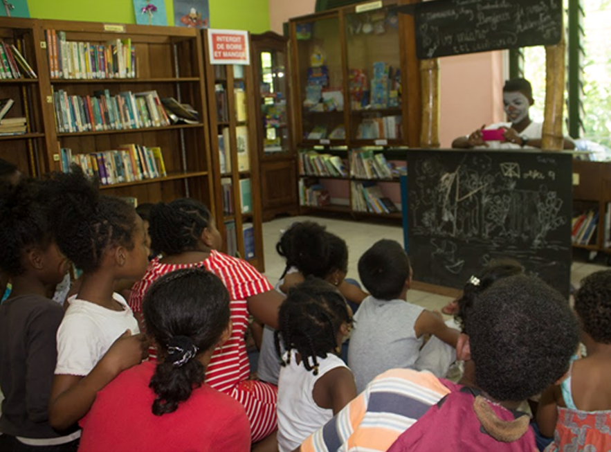Tamatave - sensibilisation des enfants à