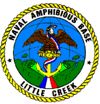 Naval Amphibious Base Patch
