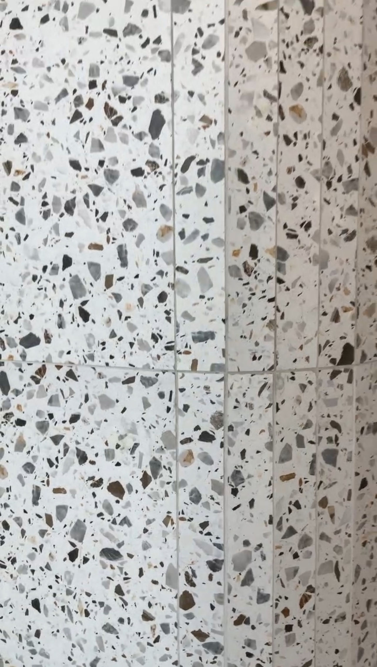 Detalle de materiales – Terrazo