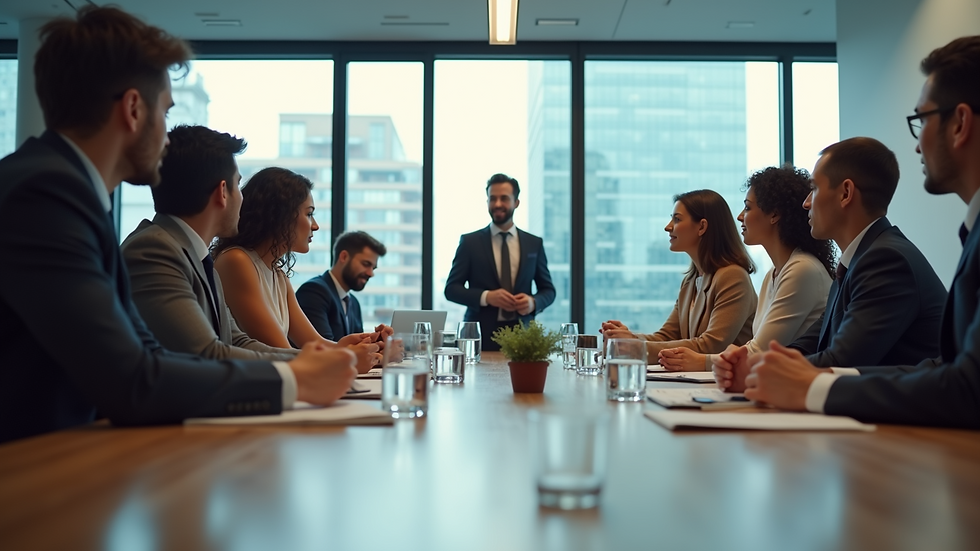 Transforming Organizational Leadership to Drive Growth