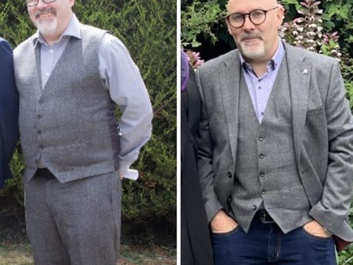 Dundalk Weight Loss Expert, Chris's Story