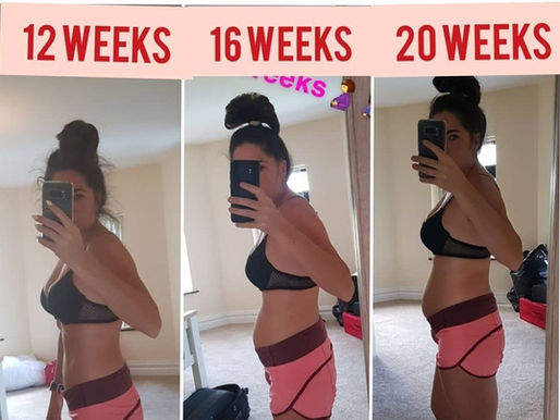 Exercise when Pregnant advice