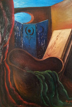 interno con tele olio su tela.jpg