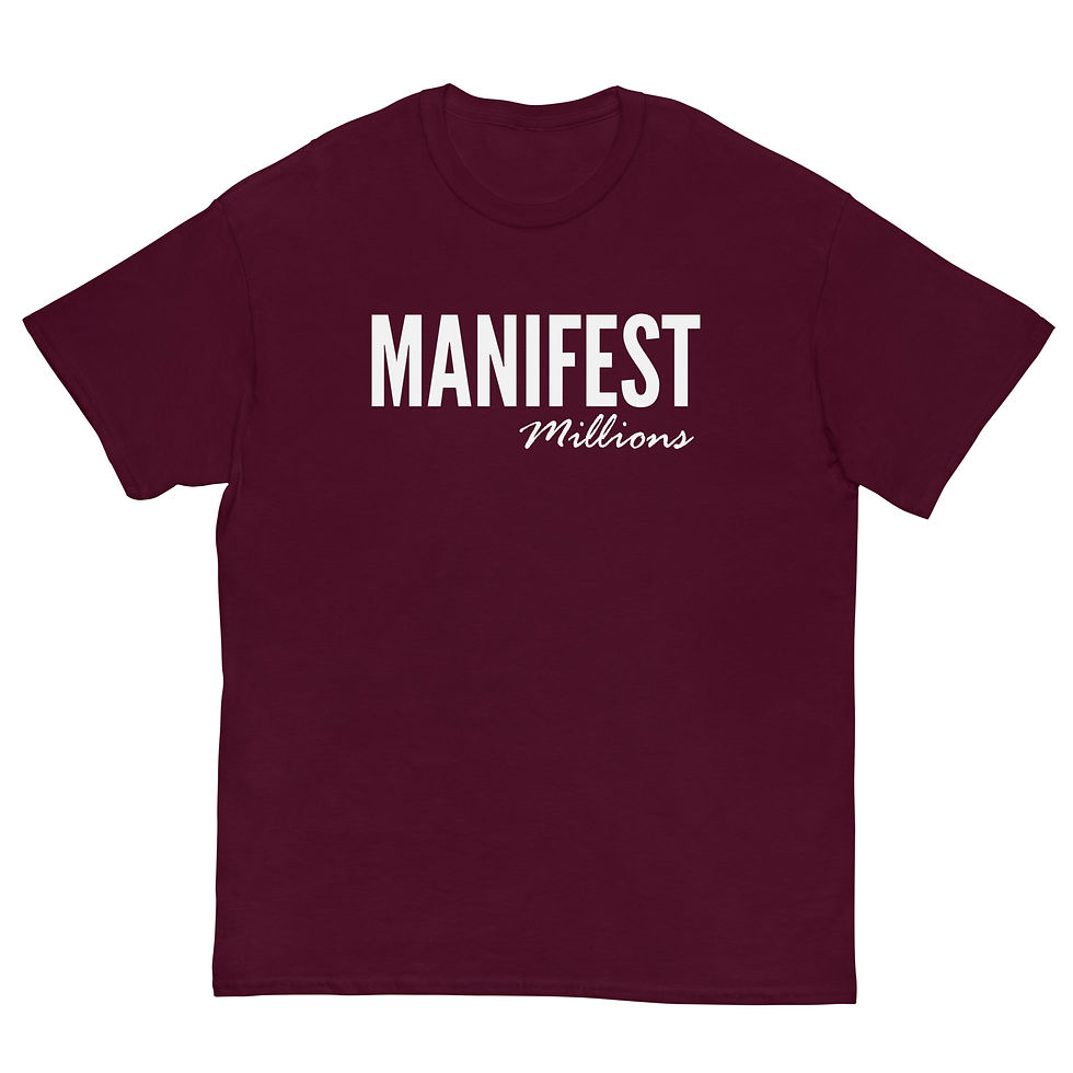 Thumbnail: Manifest Millions Tshirt