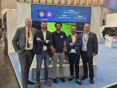 Saturne Technology and AM 4 AM developing high temperature alloy for large scale AM