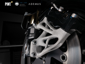 From material to part : Collaboration with Pint and Ademus