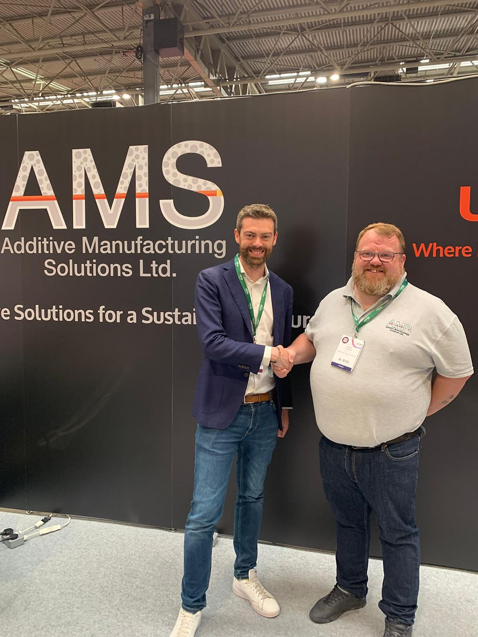 AM 4 AM Announces Collaboration with AMS Solutions on HiperAL Development and Industrialisation