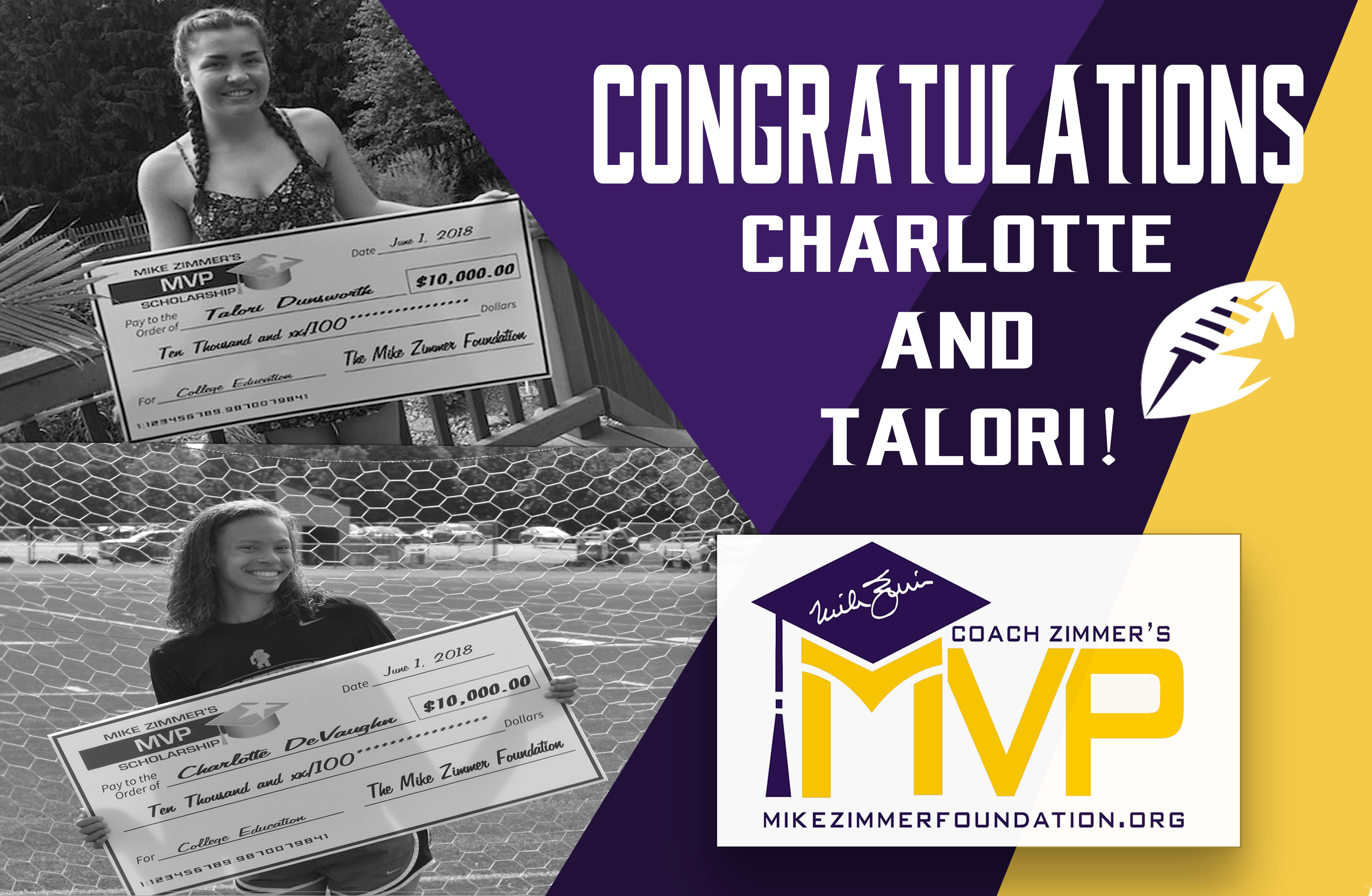 Scholarship\u0027s MVP mikezimmerfoundation |
