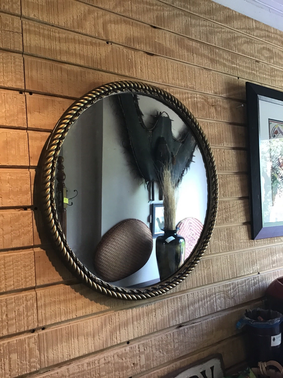 Round Mirror 