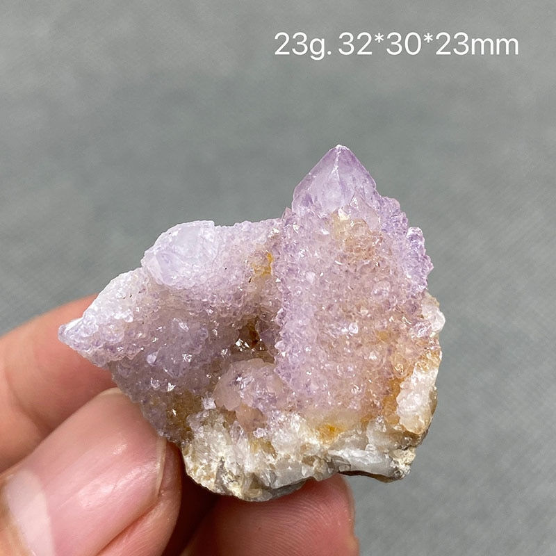 Thumbnail: Natural Amethyst Quartz Crystal Cluster Stones