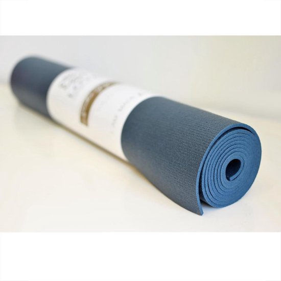 Extra Dikke Yogamat | Donkerblauw | Sticky - 6 mm | Love Generation