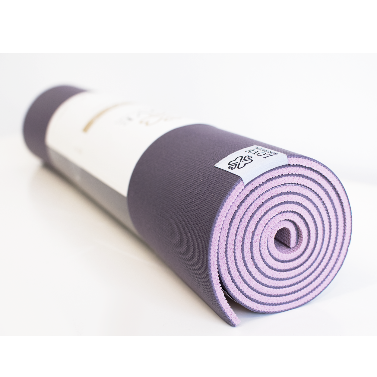 Premium Yogamat | Mesmerizing Purple | Slijtvast - 6 mm