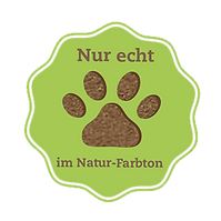 Nur echt im Naturfarbton