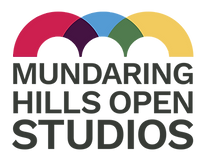 Mundaring Hills Open Studios 2026 Perth Hills Art Trail Logo