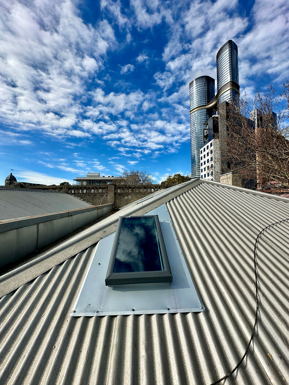 Velux skylight installation Melbourne 