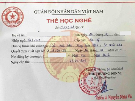 Tại sao học lái xe sau khi xuất ngũ được bộ đội quan tâm