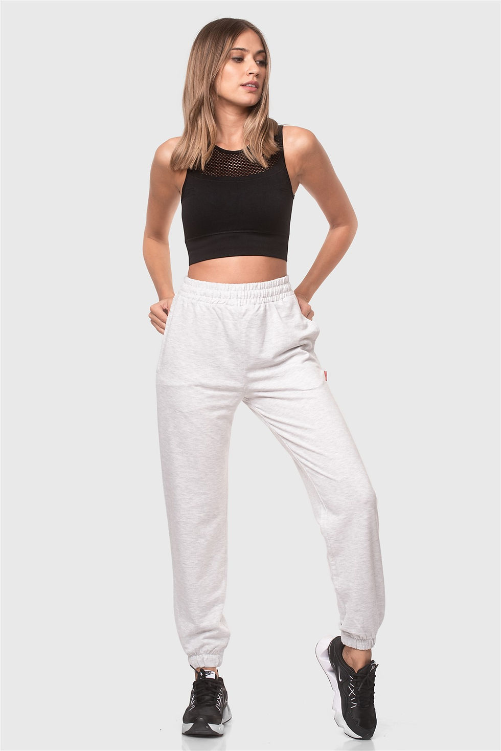 Thumbnail: High-waisted sweatpants